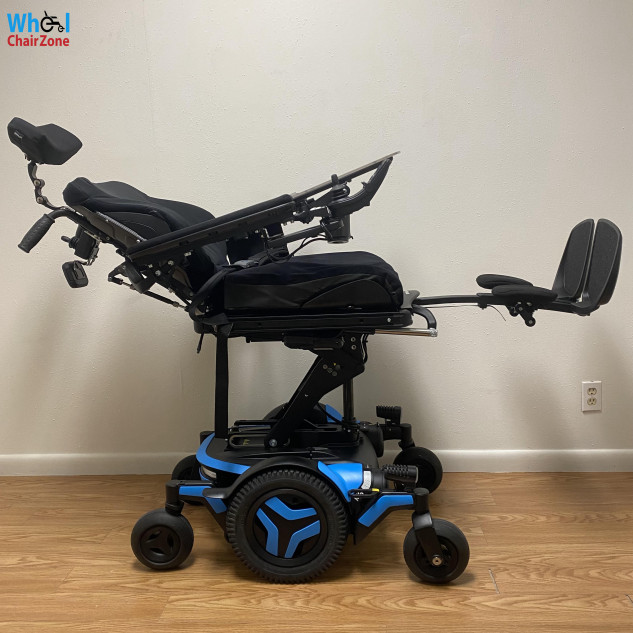 Permobil M3 Power Wheelchair Certified PreOwned WheelchairZone